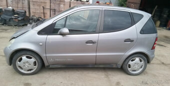 Mercedes A 160 1,6i 75kw kód: 166.960 - 2