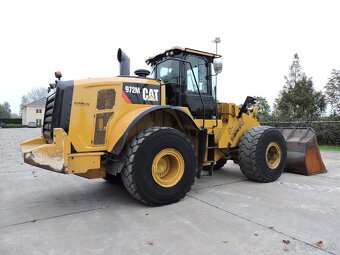 Caterpillar 972M Kolesový nakladač - 2