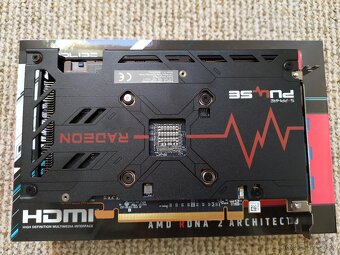 SAPPHIRE PULSE Radeon RX 6600 8GB v záruke - 2