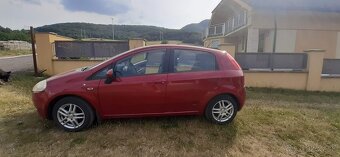Fiat Punto 1,2 48kw, rok výroby 2007, benzín - 2