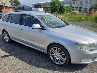 Rozpredam Skoda Superb 2 2,0tdi 125kw CBBB farba 9156, - 2