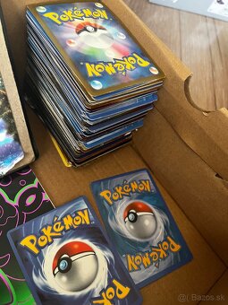 Karty pokemon viac ako 200 kusov - 2