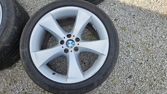 BMW X6 hliníkové disky R20 - 2