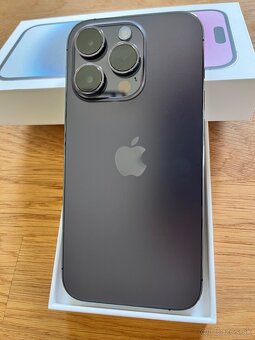 iPhone 14 pro 256GB purple - 2