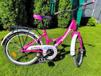 Dievčenský bicykel Kenzel Nina 20" - 2