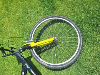 Predám celodpružený horský bicyke - 2