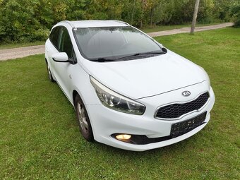 Kia Cee´d SW 1.4 CRDi LX/Silver - 2