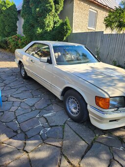 Mercedes Benz 500 SEC W126 - 2