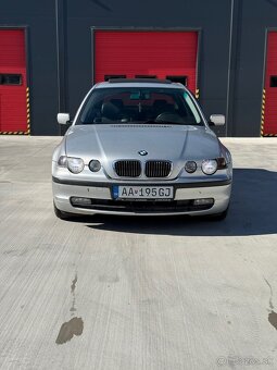 BMW Rad 3 316ti - 2