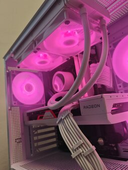 Herný PC - Ryzen 7700 / 96 GB / 2 TB / RX 7800 XT 16GB - 2