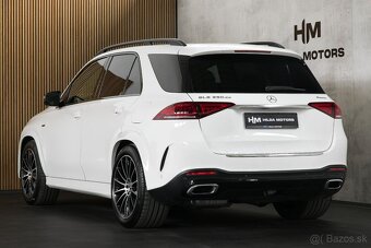 Mercedes-Benz GLE 350de 4Matic 235kW 9G Pano AIR 360 Tažné - 2