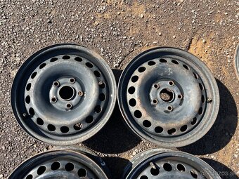 Predám plechače 5x112 R15 na VW golf 5 golf+ Jetta, Škoda - 2