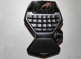Logitech G13 makro LCD keyboard gaming klávesnica - 2