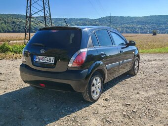 KIA RIO 1.4 benzín 71kW r.v. 2009 - 2