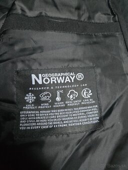 Pánska zimná bunda Geographical Norway – veľkosť M - 2