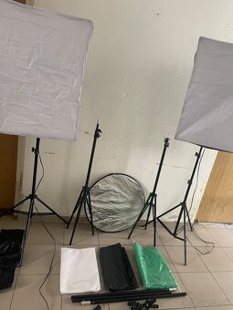 Predám komplety set na fotenie viac info v správe - 2