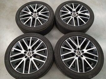 4ks ALU 5x112 R19 8J ET38 Original MERCEDES - 2