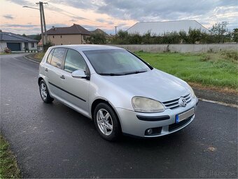Vw golf 5, 1.9 tdi 77kw, 2007 - 2