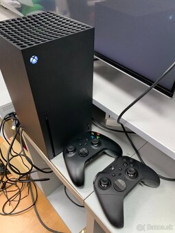 Xbox Series X 1TB – 2 ovládače + Elite series 2 controller - 2