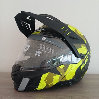 Výklopná enduro přilba HJC i80 ROKI - 2