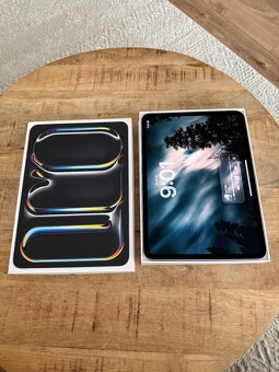 Apple ipad Pro 11” M4 Wi-Fi, Silver , Top stav , záruka - 2
