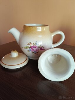 Retro keramický čajnik - 2