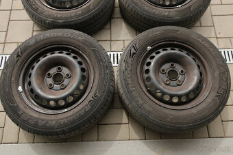 Pl. disky 5x120 R16 + 215/65 R16C - 2
