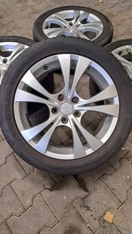 5x112R17 + 225/45R17 - 2