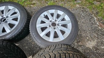 prodám ALU kola Mercedes 5x112 + Continental 205 - 2