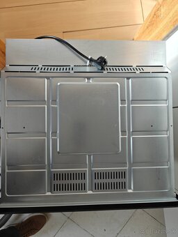 Nová el. vstavaná rúra Guzzanti GZ 8501A iba rozbalená - 2