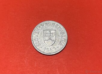 Slovenský Štát 50 Halier 1943 - 2