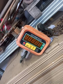 Závesná žeriavová váha - 2