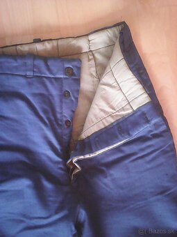 monterky zateplene tmavomodre - 2