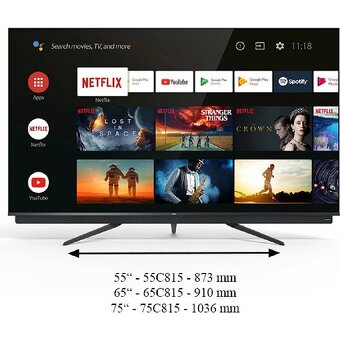 Qled TCL 55C815 - 2