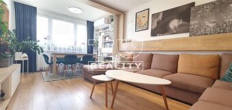 Predaj priestranného zrekonštruovaného 2-izbového bytu v... - 2