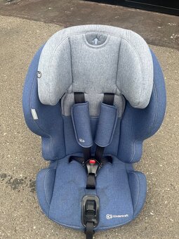 Autosedačka KINDERKRAFT SAFETY-FIX Isofix Navy 9-36 kg - 2