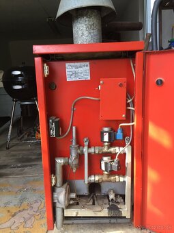 Plynovy kotol PKM - 2