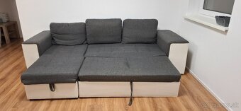 Rozkladacia pohovka s úložným priestorom - 2