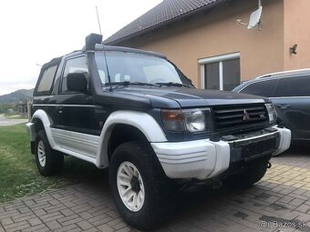Pajero 3.0V6 Cabrio - 2
