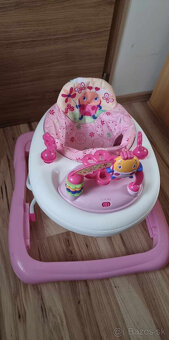 Detské chodítko Bright Starts JuneBerry Pink (Košice) - 2