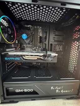 Predám herný počítač i7 4790, RX570 8GB ,16 GB RAM , W10 - 2