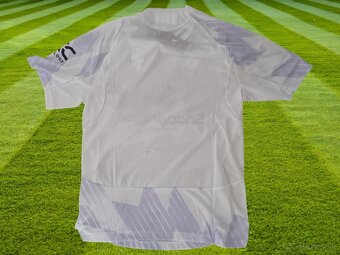 Manchester United FC 25/26 Away Authentic edícia white - 2