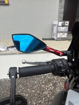 Na predaj: Univerzálne spätné zrkadlá na motocykel - 2