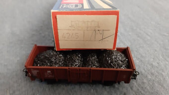 Vláčiky - model otvoreného vozňa Vte/Es s uhlím - 2