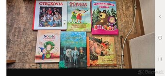 Detské knihy v super stave /ako nové/ - 2