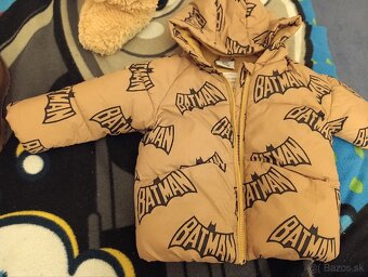 detské bundy 6-9 mesiacov - 2