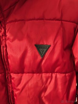 Guess chlapčenská bunda bordova - 2