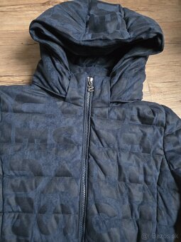 Dámska zimná bunda Desigual – model Padded Letras, veľkosť 3 - 2