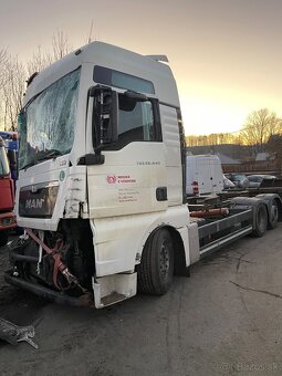 MAN TGX 26.440 EEV rv2013 BDF na nahradni dily - 2