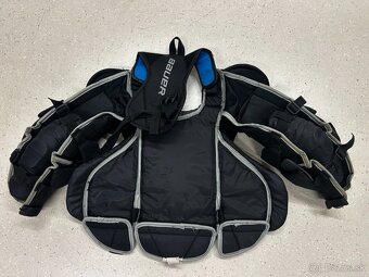 Predám Brankársku vestu BAUER S20 GSX Junior L/XL - 2